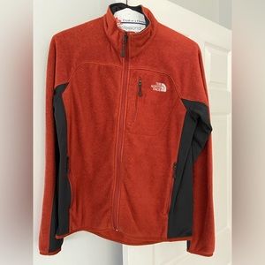 North Face Medium Burnt Orange Jacket